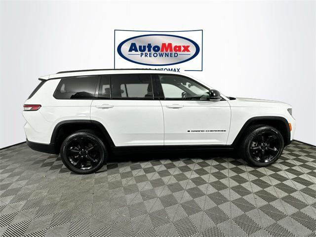 used 2022 Jeep Grand Cherokee L car, priced at $35,000
