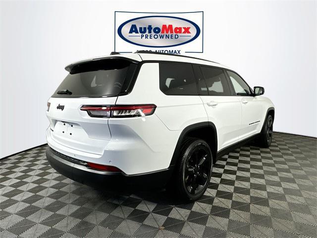 used 2022 Jeep Grand Cherokee L car, priced at $35,000