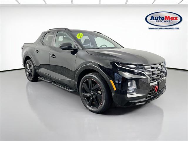 used 2023 Hyundai SANTA CRUZ car, priced at $26,000