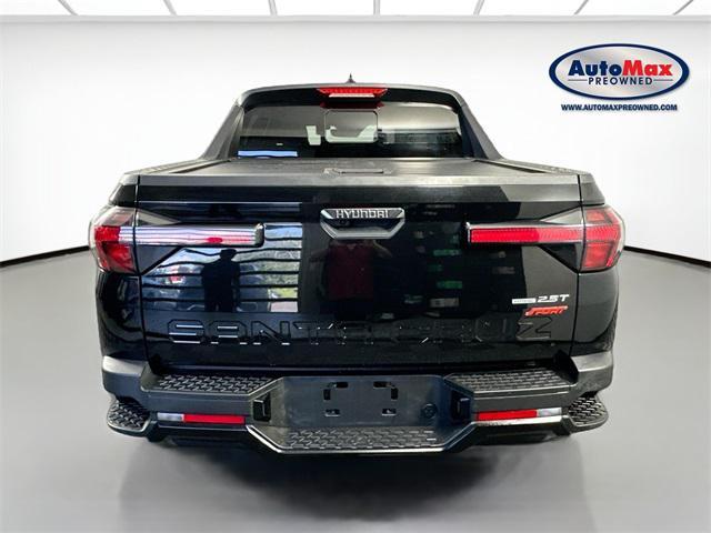 used 2023 Hyundai SANTA CRUZ car, priced at $26,000