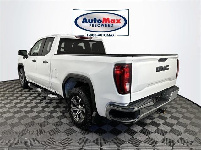 used 2021 GMC Sierra 1500 car, priced at $32,500