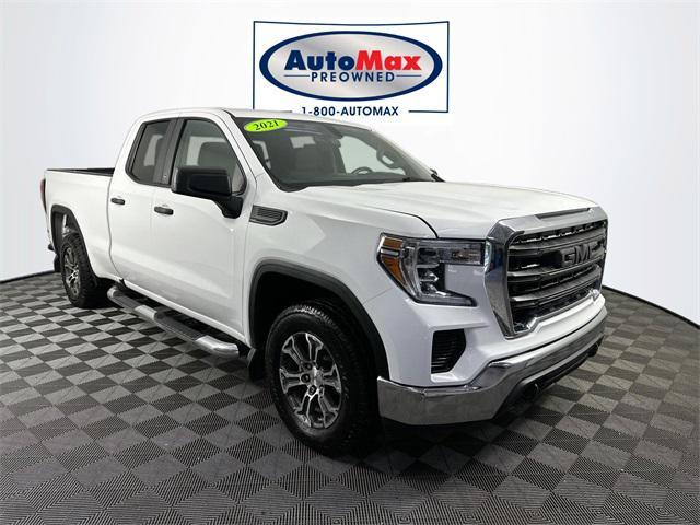 used 2021 GMC Sierra 1500 car, priced at $32,500