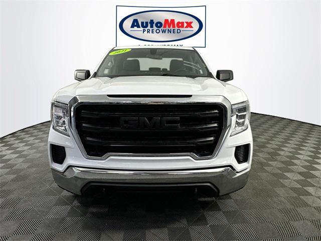 used 2021 GMC Sierra 1500 car, priced at $32,500