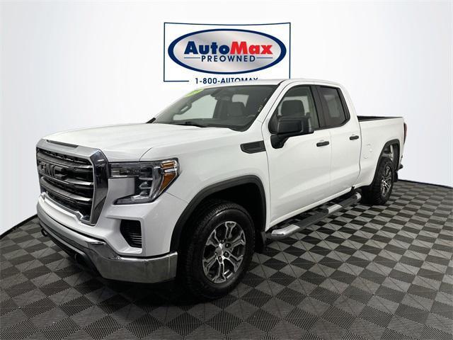 used 2021 GMC Sierra 1500 car, priced at $32,500