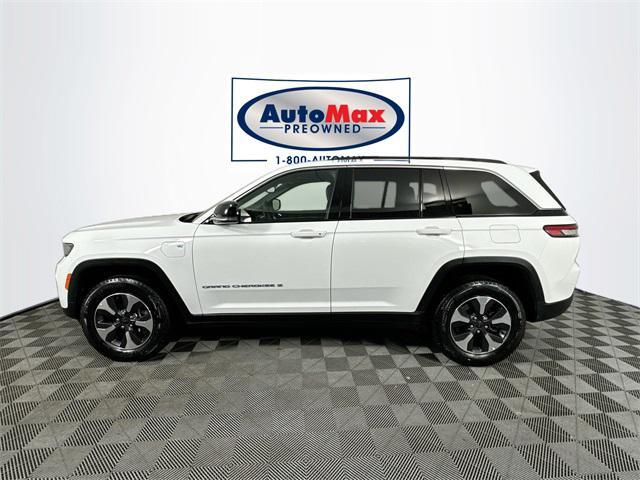 used 2024 Jeep Grand Cherokee 4xe car, priced at $33,500