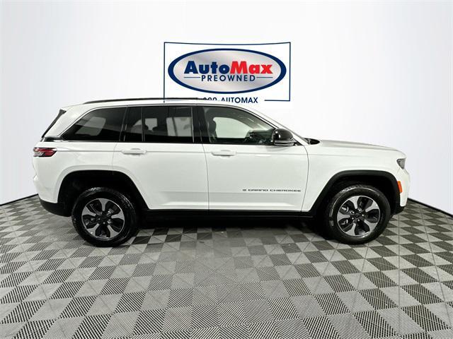 used 2024 Jeep Grand Cherokee 4xe car, priced at $33,500