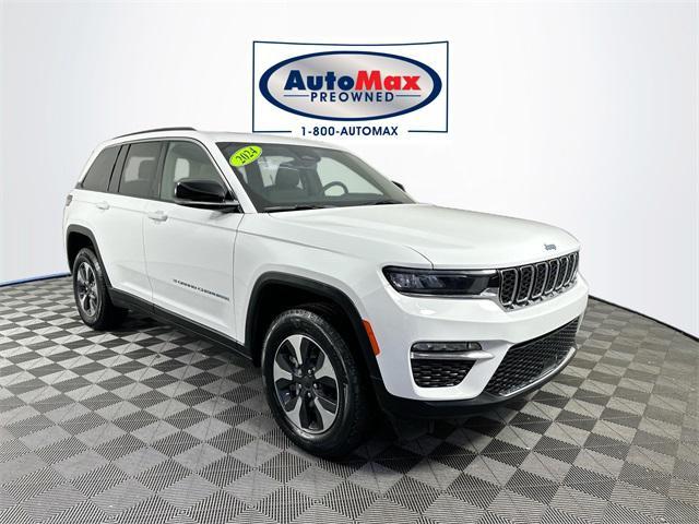 used 2024 Jeep Grand Cherokee 4xe car, priced at $33,500