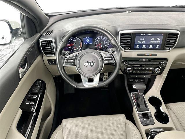used 2022 Kia Sportage car, priced at $24,000