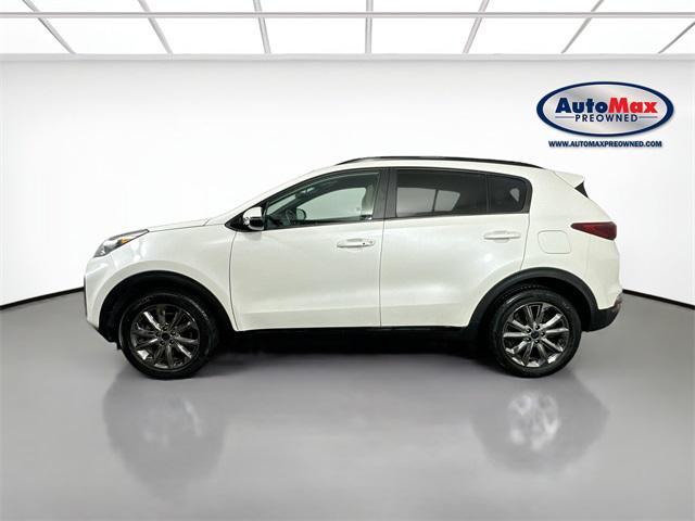 used 2022 Kia Sportage car, priced at $24,000
