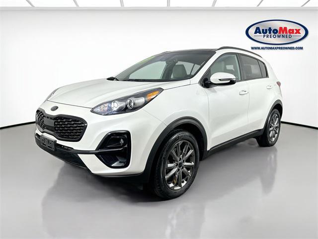 used 2022 Kia Sportage car, priced at $24,000