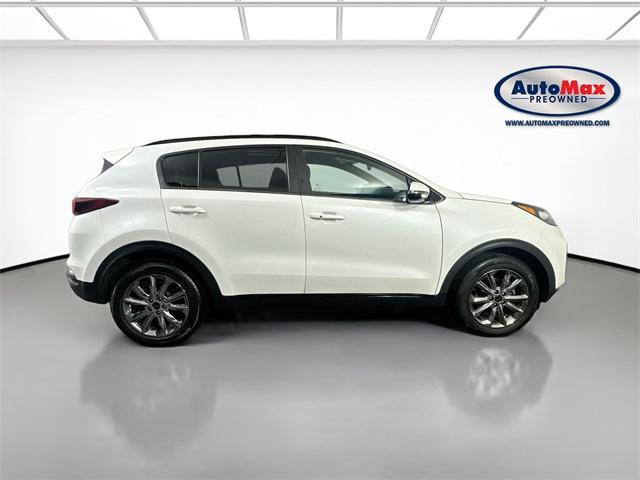 used 2022 Kia Sportage car, priced at $24,000