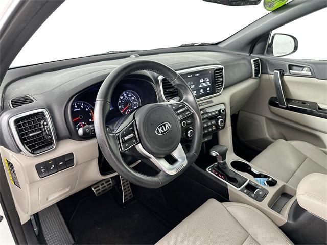 used 2022 Kia Sportage car, priced at $24,000