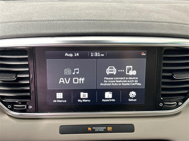 used 2022 Kia Sportage car, priced at $24,000