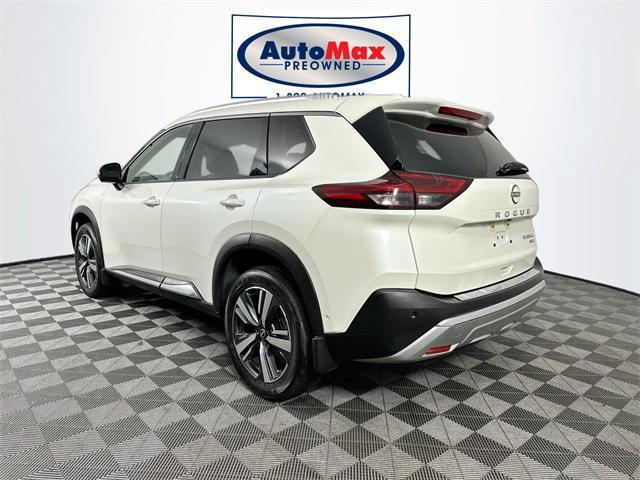 used 2023 Nissan Rogue car, priced at $30,500