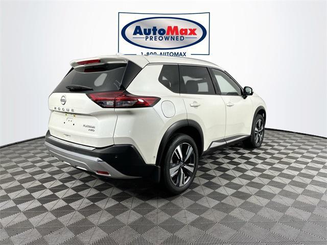 used 2023 Nissan Rogue car, priced at $30,500