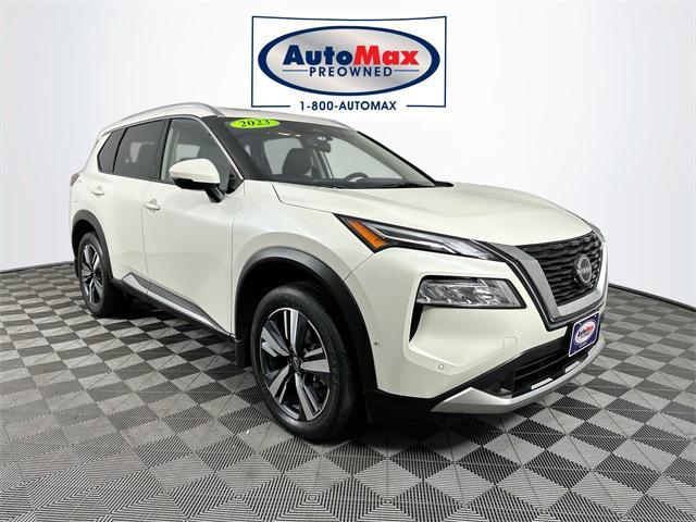 used 2023 Nissan Rogue car, priced at $28,000