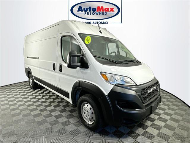 used 2023 Ram ProMaster 2500 car, priced at $40,000