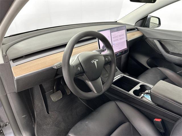 used 2022 Tesla Model Y car, priced at $30,000