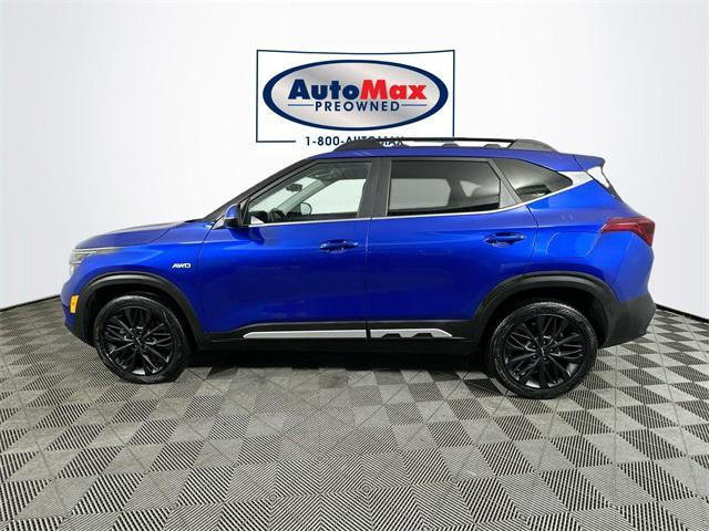 used 2022 Kia Seltos car, priced at $22,500