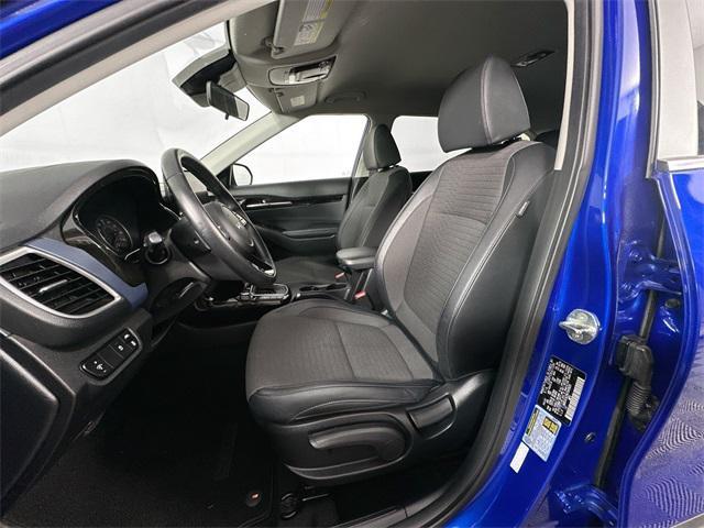 used 2022 Kia Seltos car, priced at $22,500