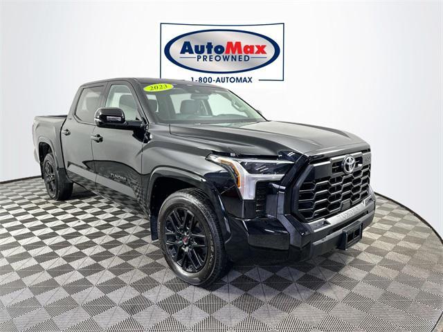 used 2023 Toyota Tundra car, priced at $47,500