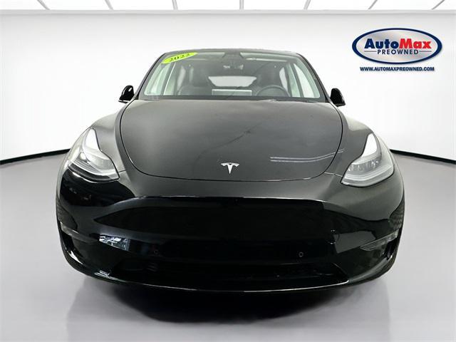 used 2022 Tesla Model Y car, priced at $31,000