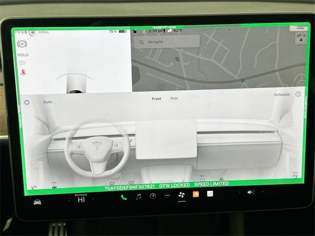used 2022 Tesla Model Y car, priced at $32,500