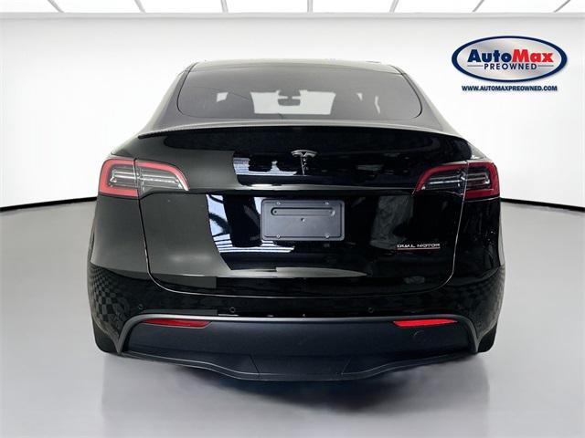 used 2022 Tesla Model Y car, priced at $31,000