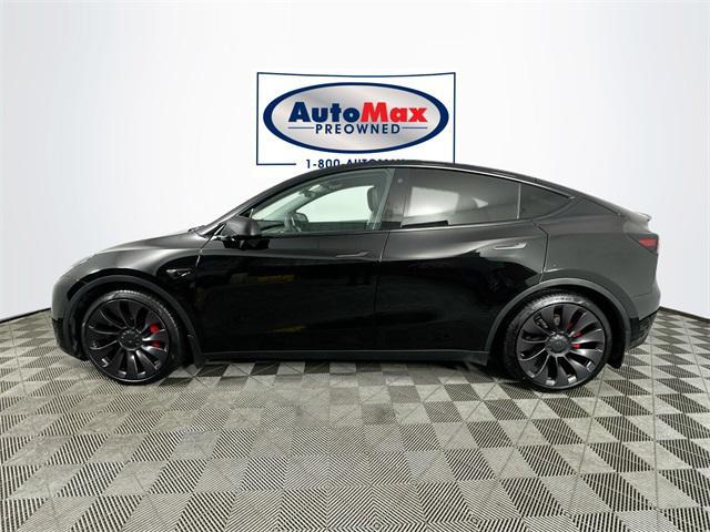 used 2022 Tesla Model Y car, priced at $32,500
