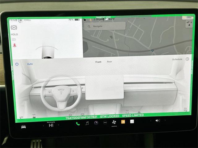 used 2022 Tesla Model Y car, priced at $31,000
