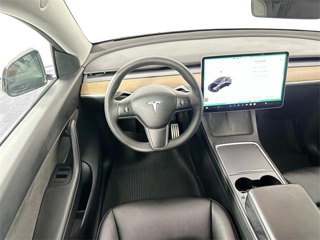 used 2022 Tesla Model Y car, priced at $31,000