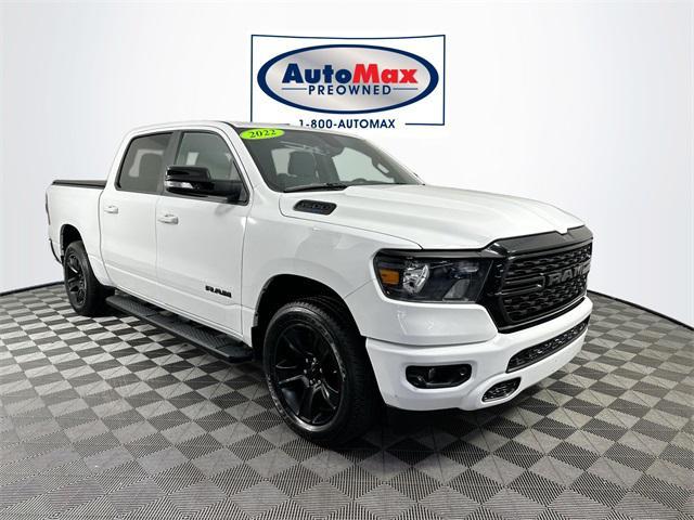 used 2022 Ram 1500 car, priced at $40,500