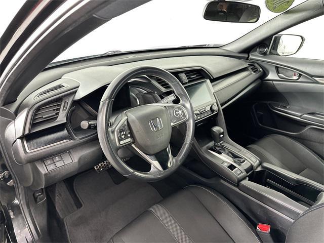 used 2021 Honda Civic car, priced at $22,000