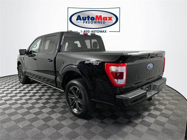 used 2021 Ford F-150 car, priced at $43,000