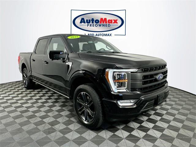 used 2021 Ford F-150 car, priced at $43,000