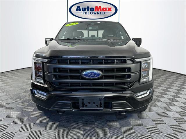 used 2021 Ford F-150 car, priced at $43,000