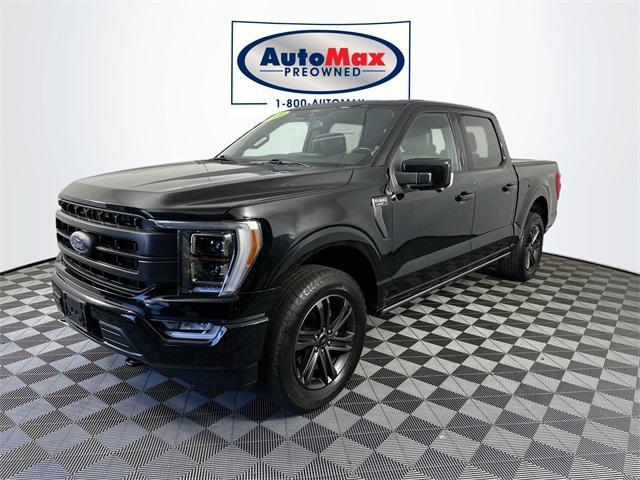 used 2021 Ford F-150 car, priced at $43,000