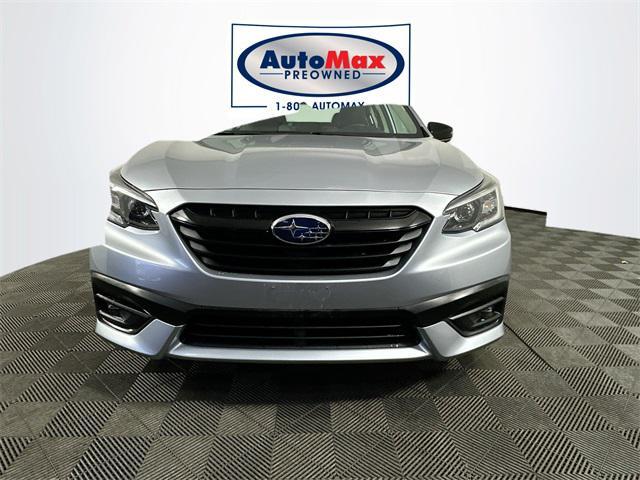 used 2022 Subaru Legacy car, priced at $24,000