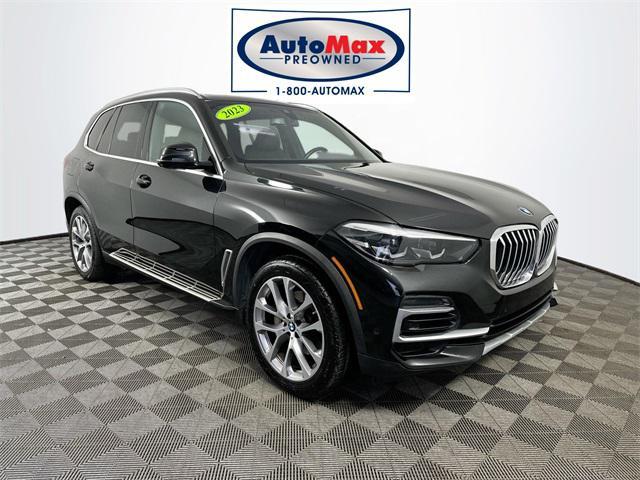 used 2023 BMW X5 car, priced at $41,000