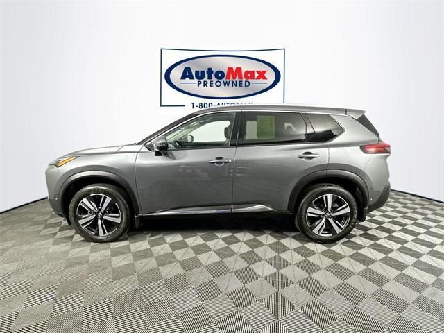 used 2023 Nissan Rogue car, priced at $30,000