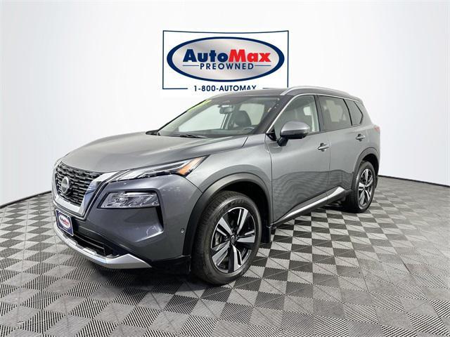 used 2023 Nissan Rogue car, priced at $30,000