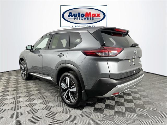 used 2023 Nissan Rogue car, priced at $30,000