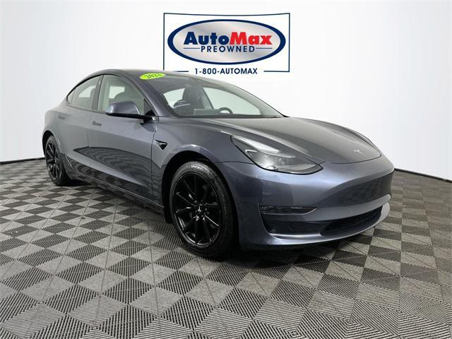 used 2022 Tesla Model 3 car, priced at $26,500