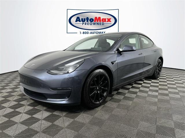 used 2022 Tesla Model 3 car, priced at $26,500