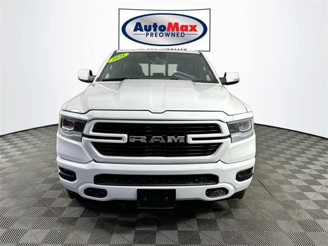 used 2021 Ram 1500 car, priced at $39,000