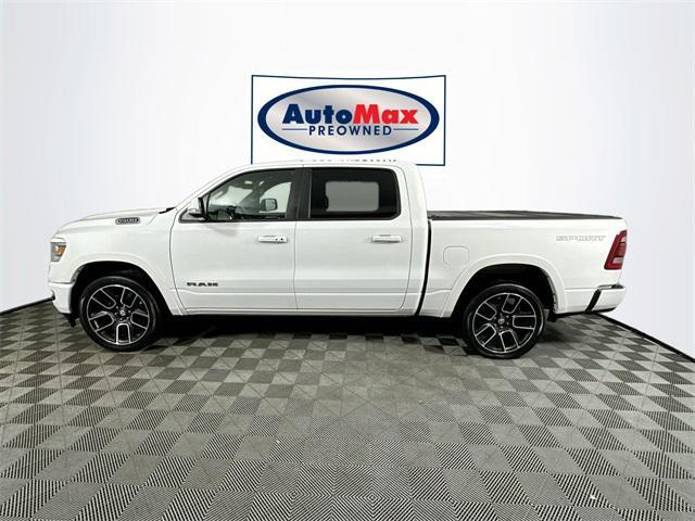 used 2021 Ram 1500 car, priced at $39,000