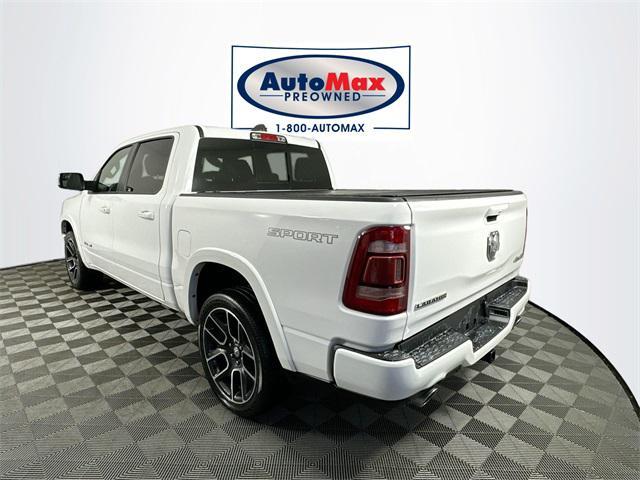 used 2021 Ram 1500 car, priced at $39,000