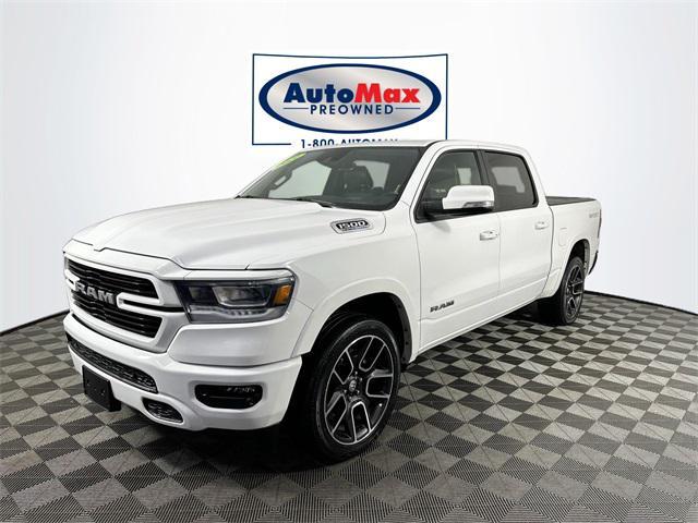 used 2021 Ram 1500 car, priced at $39,000