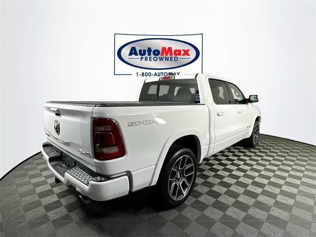 used 2021 Ram 1500 car, priced at $39,000