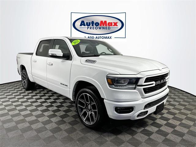 used 2021 Ram 1500 car, priced at $39,000